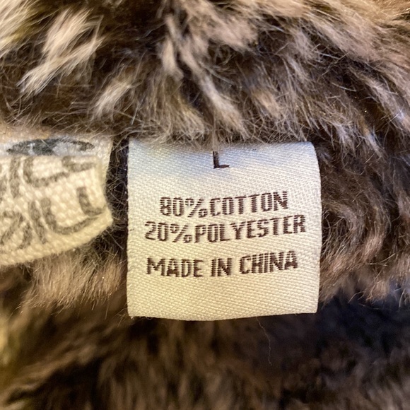 Youth O’Neill Fur Lined Zip Up HoodedJacket, Large - Picture 10 of 10